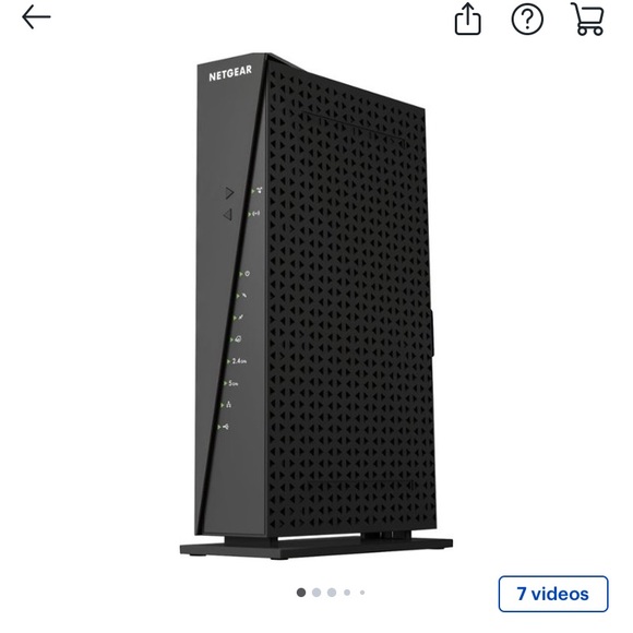 Netgear Modem & Router also known as a Gateway! - Picture 1 of 4